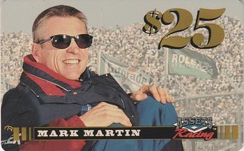 1995 Assets - $25 Phone Cards #NNO Mark Martin Front
