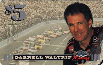 1995 Assets - $5 Phone Cards #NNO Darrell Waltrip Front
