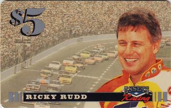 1995 Assets - $5 Phone Cards #NNO Ricky Rudd Front