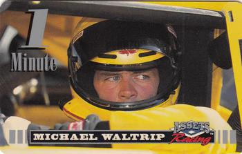 1995 Assets - 1-Minute Phone Cards #NNO Michael Waltrip Front