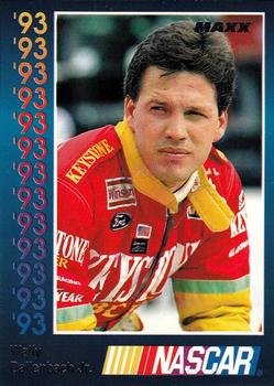 1993 Maxx Premier Series #16 Wally Dallenbach Jr. Front