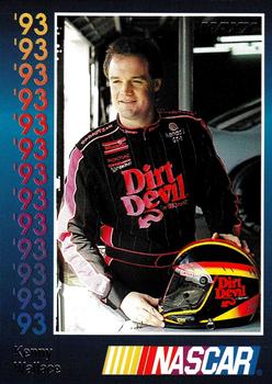 1993 Maxx Premier Series #40 Kenny Wallace Front
