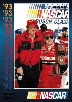 1993 Maxx Premier Series #263 Busch Clash Front