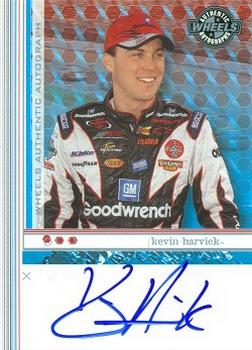 2004 Wheels High Gear - Autographs #NNO Kevin Harvick Front