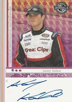 2004 Wheels High Gear - Autographs #NNO Kasey Kahne Front