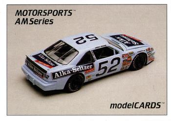 1992 Motorsports Modelcards AM Series #37 Jimmy Means' Car Front