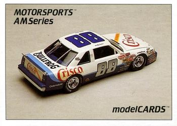 1992 Motorsports Modelcards AM Series #69 Buddy Baker's Car Front