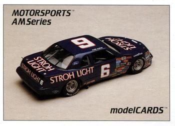 1992 Motorsports Modelcards AM Series #79 Mark Martin's Car Front