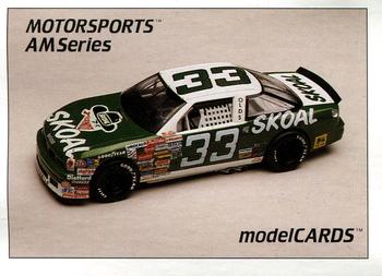 1992 Motorsports Modelcards AM Series #88 Harry Gant's Car Front