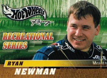 2003 Hot Wheels Racing Recreational Series #NNO Ryan Newman Front