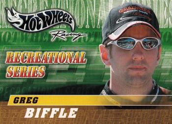 2003 Hot Wheels Racing Recreational Series #NNO Greg Biffle Front