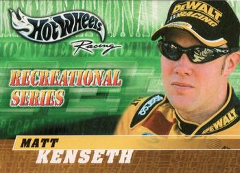 2003 Hot Wheels Racing Recreational Series #NNO Matt Kenseth Front