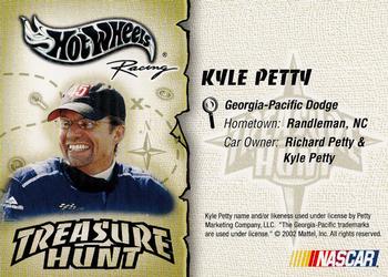 2003 Hot Wheels Racing Treasure Hunt #NNO Kyle Petty Back
