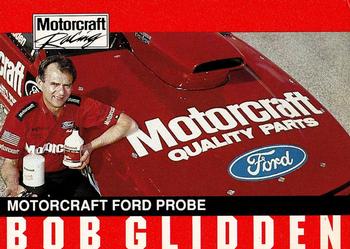 1991 Motorcraft #NNO Bob Glidden Front