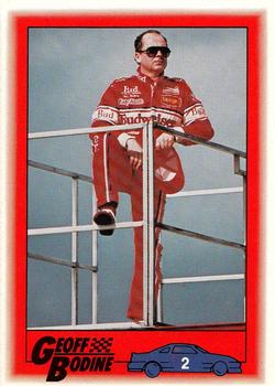 1991 Racing Legends Geoff Bodine #2 Geoff Bodine Front