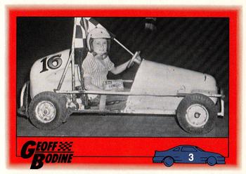 1991 Racing Legends Geoff Bodine #3 Geoff Bodine Front