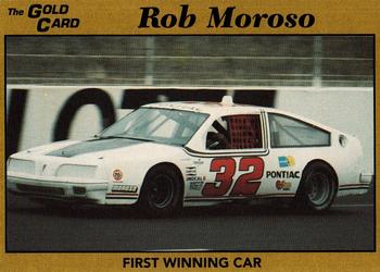 1991 The Gold Card Rob Moroso #2 Rob Moroso's car Front