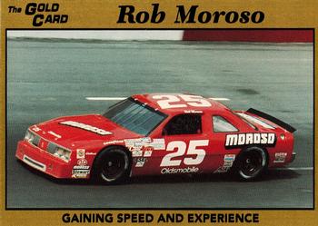 1991 The Gold Card Rob Moroso #8 Rob Moroso's car Front