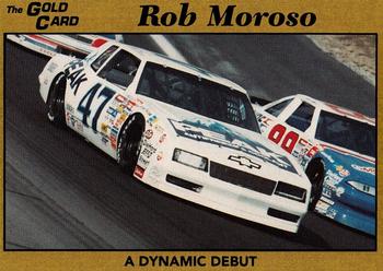 1991 The Gold Card Rob Moroso #15 Rob Moroso's car Front