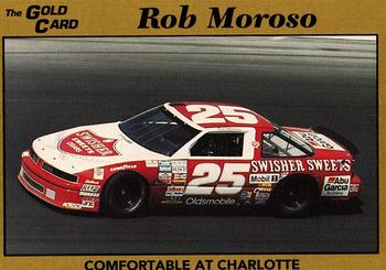 1991 The Gold Card Rob Moroso #24 Rob Moroso's car Front