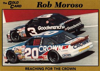 1991 The Gold Card Rob Moroso #33 Rob Moroso's car / Dale Earnhardt's car Front