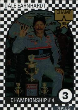 1993 Card Dynamics Double Eagle Racing Collectibles Dale Earnhardt #5 Dale Earnhardt Front