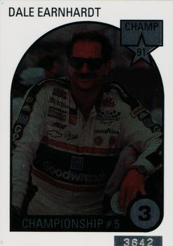1993 Card Dynamics Double Eagle Racing Collectibles Dale Earnhardt #6 Dale Earnhardt Front