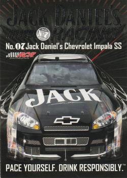 2008 Jack Daniel's Racing #NNO #07Jack Daniel's Chevrolet Impala Front