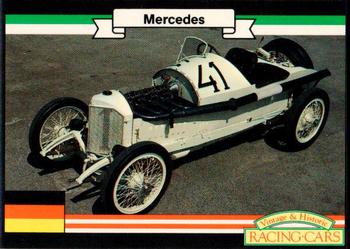 1991 Gabbard Vintage & Historic Racing Cars V-1 Series #V1-2 Grand Prix Mercedes 1914 Front