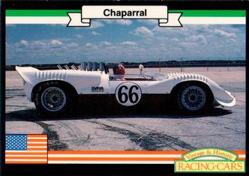 1991 Gabbard Vintage & Historic Racing Cars V-1 Series #V1-44 Chaparral-2 1965 Front
