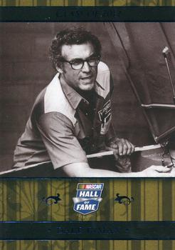 2012 Press Pass Ignite - NASCAR Hall of Fame Blue #NHOF 137 Dale Inman Front
