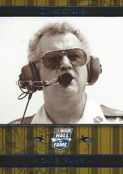 2012 Press Pass Ignite - NASCAR Hall of Fame Blue #NHOF 140 Dale Inman Front