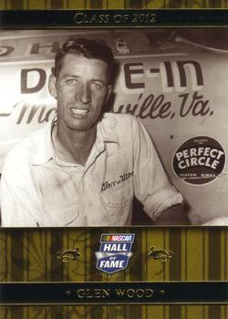 2012 Press Pass Fanfare - NASCAR Hall of Fame #NHOF 146 Glen Wood Front