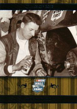 2012 Press Pass Fanfare - NASCAR Hall of Fame Blue #NHOF 149 Glen Wood Front