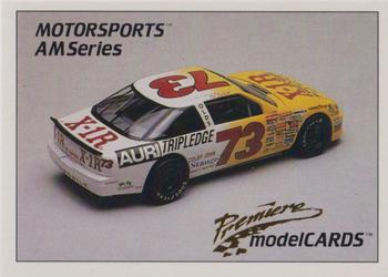 1992 Motorsports Modelcards AM Series - Premiere #13 Phil Barkdoll's Car Front