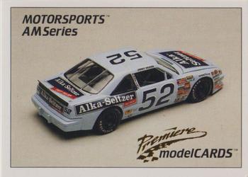 1992 Motorsports Modelcards AM Series - Premiere #37 Jimmy Means' Car Front