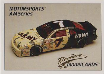 1992 Motorsports Modelcards AM Series - Premiere #42 Alan Kulwicki's Car Front