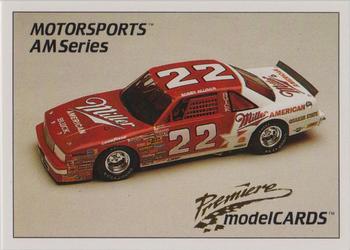 1992 Motorsports Modelcards AM Series - Premiere #62 Bobby Allison's Car Front