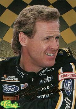 1995 Finish Line - Gold Signature #GS-2 Rusty Wallace Front