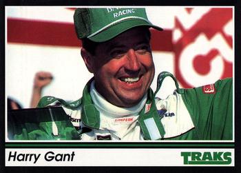 1991 Traks - Glossy #33 Harry Gant Front