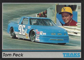 1991 Traks - Glossy #96 Tom Peck Front
