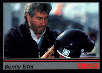 1991 Traks - Glossy #105 Benny Ertel Front