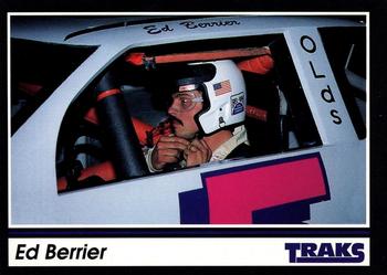 1991 Traks - Glossy #178 Ed Berrier Front