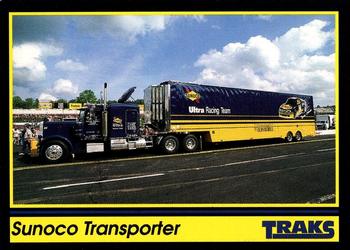 1991 Traks - Glossy #194 Sunoco Transporter Front
