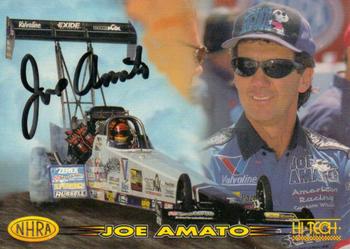 1997 Hi-Tech NHRA - Autographs #HT-2 Joe Amato Front