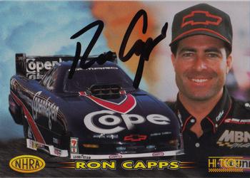 1997 Hi-Tech NHRA - Autographs #HT-23 Ron Capps Front