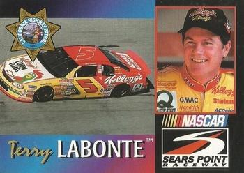 1999 CHP Sears Point Raceway #NNO Terry Labonte Front