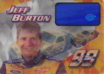 2004 Post Cereal Kraft Racing #NNO Jeff Burton Front
