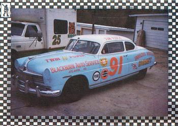 1992 Pioneers of Stockcar Racing #10 1950 Hudson Hornet Front