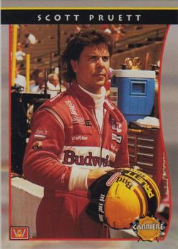 1992 All World Indy - (French) #88 Scott Pruett Front